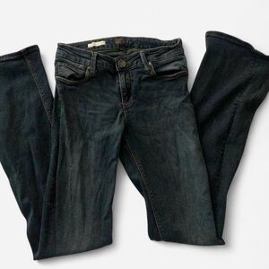 kut from kloth dark wash jeans